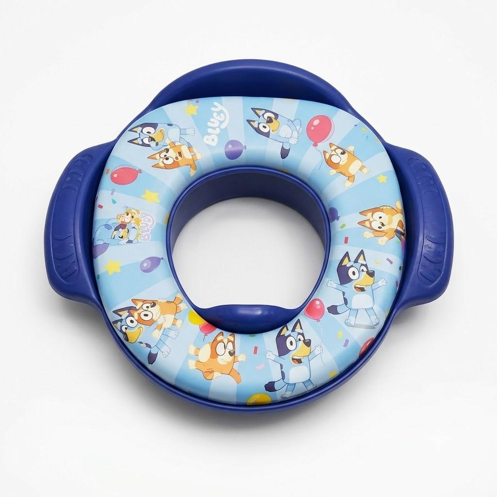 Jool Baby Potty Training Seat for Boys and Girls With Handles, Fits Round & Oval Toilets, Non-Slip with Splash Guard, Includes Free Storage Hook 