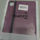ZtotopCases for iPad Pro 11 Inch Case (M5) 2025/ (M4) 2024 - PU Leather Smart Cover, with Auto Wake/Sleep, Multiple View Angles, Hand Strap & Pocket - Purple