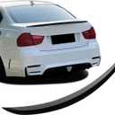 Rear Spoiler Wings for BMW E90 M3 Sedan 2008-2012 & E90 3 Series Sedan Trunk 2006-2011 M3 Trunk Spoiler Wing Trunk Tail Rear Trunk Lid,Glossy Black Style Performance - MP Style