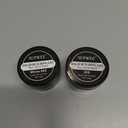 3D Sculpting Gel for Nail Art Chrome Powder No Wipe , Clear Semi-solid Modeling Carving Structure Nail Gel Suitable for Sticking Rhinestones and Painting,White 003, 015