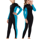 Hevto Kids Wetsuit for Boys Girls Toddler Youth 3/2mm Neoprene Full Wet Suits in Cold Water for Swimming Surfing Diving 6