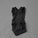 Lukovee Recovery Suit for Dogs, Onesie Surgery Recovery Suit for Female Male Dogs, Abdominal Wounds Cone E-Collar Alternative Prevent Licking Spay Recovery Suit (Grey,Small)