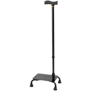 Stair Climbing Assist Cane, Stairway Aid Walking Sticks, Adjustable Height Mobility Helper Balance Devices, Black Walking Cane, Walking Stick, Stair Lift Aid for Seniors Men and Women