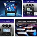 QLED Radio for Nissan Altima 2008 2009 2010 2011 2012 Upgrade,8 Core IPS Touch Screen Stereo Replacement,Wireless carplay Android auto,4G LTE Network,Free Camera