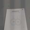 Wireless Charger, 15W Max Fast Wireless Charging Pad 2-Pack Compatible with iPhone 17/17 Air/17 Pro/17 Pro Max/16/15/14/13/12/Samsung S24/S24Ultra/S23Ultra/S22/S21,AirPods Pro2 (Black)