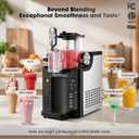 5-in-1 Slushie Machine with No Pre-Freeze Ice Cream Maker Function (EXP 05/02/30)