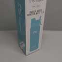 Swigina [2-IN-1 LID] Insulated Water Bottle with Silicone Boot (36hrs Cold/18hrs Hot) - DIY Stickers, Leakproof, BPA Free, 24 oz