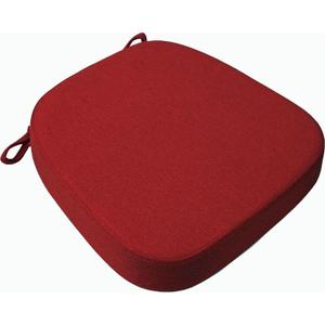 Chair Cushions Set 1/2/4 PCS Dining U Shaped Chair Seat Pads Kitchen Non Slip Indoor Cushion with Tie for Living Room Office(16,1pc:43x42x3cm)