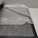 Exo Terra Hinged Terrarium Screen Cover, 60 Breeder/75 Gallon  Easy Access, 18.75x 48.75 Full Open, Durable UV Ventilation (Large)