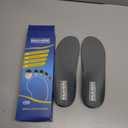 Plantar Fasciitis Feet Insoles Arch Supports Orthotics Inserts Relieve Flat Feet, High Arch (Mens 9-9 1/2 | Womens 11-11 1/2)