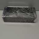 Magnetic Basket Organizer Holder for Fridge Magnetic Storage Bin Box Containers for Refrigerator Whiteboard Classroom (Large, Black)