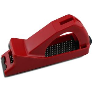 ZCZQC Shredder Hand Rasp Shaper Tool for Pottery, Clay, Foam, Sculpture, Artists Tools, Red