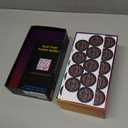 Jumbo Hitster - The Music Fun Party Quiz Card Game, 2-10 Players - 300 Plus Iconic Music Hits - Great for Adult and Family Game Night