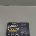 Screen Cleaner Spray 16oz (4oz x 4 Pack) - TV Screen Cleaner Spray and 2 Microfiber Cloths, Computer Screen Cleaner & Car Screen Cleaner for TV, Monitor, Laptop, MacBook, iPad