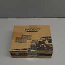 NAOEVO 7 Inch LED Light Bar, White Amber Offroad Fog/Driving Lights LED Pods with Strobe/Memory Function, 2 Leads Wiring Harness Included, Work for Truck Boat ATV UTV, 2-Pack (6 Modes)