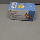 QUMY Dog Shoes for Large Dogs, Medium Dog Boots & Paw Protectors for Winter Snowy Day, Summer Hot Pavement, Water-Resistant in Rainy Weather, Outdoor Walking, Indoor Hardfloors Skid-Resistant Sole