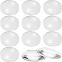 ULTECHNOVO 1.65 Inch Double Convex Magnifying Lens Portable Magnifier Set for Seniors Reading Jewelry Maps and Computer Repair