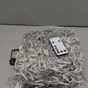 Christmas Ice Lights Outdoor, Multicolor 99FT 1206 LED 8 Modes Plug in Xmas Tree Decorations Twinkle Fairy Light String with Remote Timer Memory for Roofline Yard Party Wedding Camping Decor