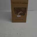 Toilet Paper Storage Basket with Lid, Freestanding Toilet Paper Holder, Bathroom Organizers and Storage, Wicker Basket for Bathroom Storage, Butter Milk