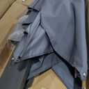 Deconk 10x10 FT Cantilever Patio Umbrella with Led Lights Double Top Outdoor Square Heavy Duty Offset Umbrellas 360Rotation Free-motion Track Tilt Windproof for Pool Deck Garden, Beige