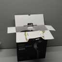 TREZORO Professional Hair Dryer with Diffuser, Ionic Ceramic Tourmaline Technology, 2000W Fast Quiet Drying, With Narrow & Wide Concentrator Nozzles, 3 Heat & 2 Speed Settings, Cool Shot Button, Black