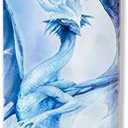 5 Packs Dragon Shield Sealable Inner Sleeve Clear Standard Size 100 ct Card Sleeves Value Bundle!