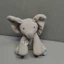 GUND Baby Animated Flappy the Elephant Plush, Singing Stuffed Animal Baby Toy for Ages 0 and Up, Gray, 12"