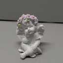 Juaugusep Cupid Angel Figurine, Valentine's Day, 6''