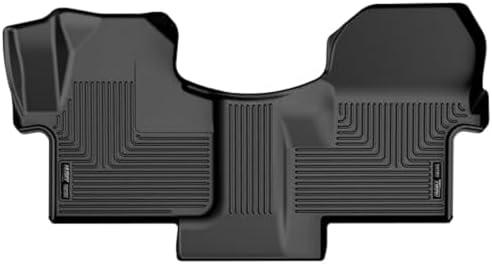 Husky Liners Weatherbeater Floor Mats | Fits 2019-2024 Mercedes-Benz Sprinter 2500/3500 | Front Row, 1-pc Black - 18061