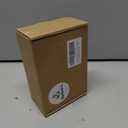 Farmhouse Wooden Letter Block Sign and Boho Tassel Bead Garland Beach Lake House Decor for Bathroom, 2-Pcs Set Blue Bead Garland with Tassels Home Decoration