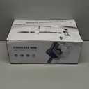 Cordless Vacuum Cleaner, 580W/50Kpa/50Mins Stick Vacuum for Home, LED Touch Screen, Anti-Tangle, Wall Mount Charging Lightweight Rechargeable Vacuum for Carpet Pet Hair Hardwood Floor Blue