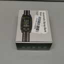 Smart AI Bark Collar for Large Medium Small Dogs, Anti Barking Device with 5 Training Modes, Exclusive Forced Bark-Stopping, Rechargeable IP67 Waterproof Bark Collar with 5 Sensitivity (Black)