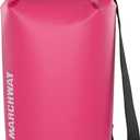 MARCHWAY Floating Waterproof Dry Bag Backpack 5L/10L/20L/30L/40L, Roll Top Sack Keeps Gear Dry for Kayaking, Rafting, Boating, Swimming, Camping, Hiking, Beach, Fishing