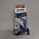 Ivieicip Rotatable and Retractable Car Phone Holder - 1080 Multifunction Sun Visor Universal 360 Rotating Cell Phone Holder Mobile Mount for Vehicle Rear View Mirror (A1)