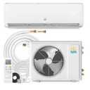 Oylus Mini Split Ac/Heating System - 12000 BTU Ductless Mini Split Air Conditioner with Heat Pump, 19 SEER2 115V Energy Efficient Ac Unit Up to 750 Sq.Ft with Installation