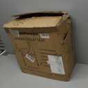 VEVOR Raised Toilet Seat with Arms, 350 lbs Capacity, 5-Inch Lift Height & Adjustable Width, Widened Commode Elevated Toilet Seat Riser with Handles for Seniors, Elderly, Handicap, Disabled, Adults