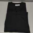 GraduationMall Matte Graduation Gown   2025 for High School and Bachelor Black 51(5'6"-5'8") (Missing Stick)