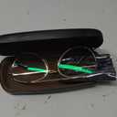 Aviator Reading Glasses for men and Women Blue Light Blocking Lens Spring Temple