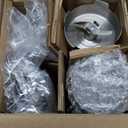 Cordless Hand Blender, UTALENT Variable Speed Immersion Blender handheld Rechargeable, with USB-C Charging Cable, Egg Whisk, for Smoothies, Milkshakes, Hummus and Soups  Black