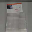 10 Pack Booster Box Case Protector - Booster Box Display Case - 0.5mm Thick Crystal Clear PET Plastic Stackable Display Case for Booster & Collectibles