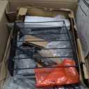 Coffee Bar Organizer Countertop, 3 Tier Mug Cup Holder Stand with 12 Hooks, 25 K Cup Coffee Pod Drawer with Mug Rack, Multifunctional Shelf for Accessories Kitchen (Black)