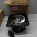 8 Inch Exhaust Fan with Speed Controller, 700CFM Wall Mount Exhaust Fan for Kitchen, Metal Ventilation Extractor Fan with Damper for Bathroom, Garage, Attic, Shop, Pet Room, Smoking Room, Basement