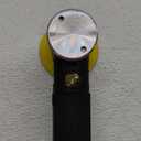 1/2/3 Inch Random Orbital Air Sander, Mini Pneumatic Sander for Auto Body Work, High Speed Air Powered Polisher with 15 Polishing Buffing Pads,18 Sandpapers