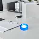 Angoily Finger Tip Moistener for Money Counting with Sponge Container Hand Wet Device for Banking Cash Handling and Paper Sorting 2.68X2.68X1.02 Inches