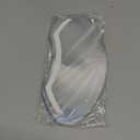 Siyurongg 50 Pcs Shower Face Eye Shields, Eyebrow Shower Shield Visors, Eyelash Extensions Shower Face Shield, Microblading Makeup Protector Face Cover Shield for Hairspray Salon Eyelid Aftercare