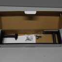 WZKALY Paper Towel Holder Under Cabinet, Self Adhesive or Wall Mounted SUS304 Stainless Steel Paper Towel Holder for Kitchen, Bathroom, Farmhouse, Barbecue and Laundry (Matte Black)