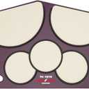 Vic Firth Heavy Hitter Quad Pad with Rims, Large