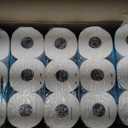 Amazon Basics 2-Ply Soft Toilet Paper, 6 Rolls, 350 Sheets per Roll, Equivalent to 37 Regular Rolls, Septic Safe