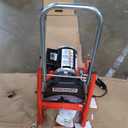 RIDGID K-400 Drain Cleaning 115-Volt Drum Machine Kit with AUTOFEED Control and C-32IW 3/8" x 75' Cable