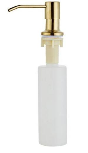 Kohler Soap/Lotion Dispenser Stainless Steel Built in Sink Soap Dispenser Replacement Liquid Soap Bottle for Kitchen Sink